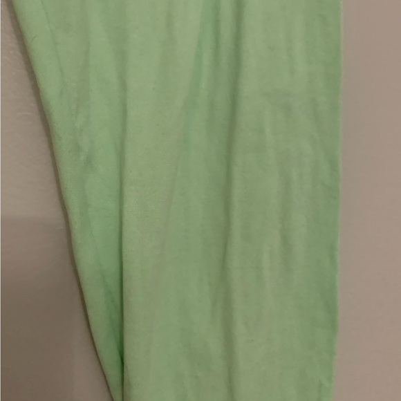 NWOT Lularoe Mint Green Buttery Soft Leggings One Size Comfortable Casual - Picture 9 of 13